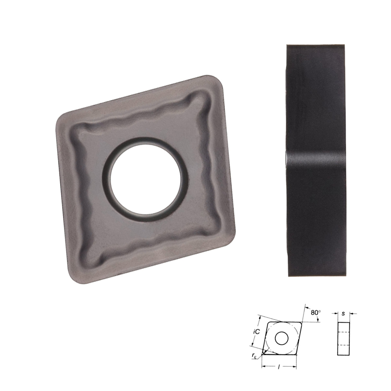 80度菱形車刀片CNMG120412-Q