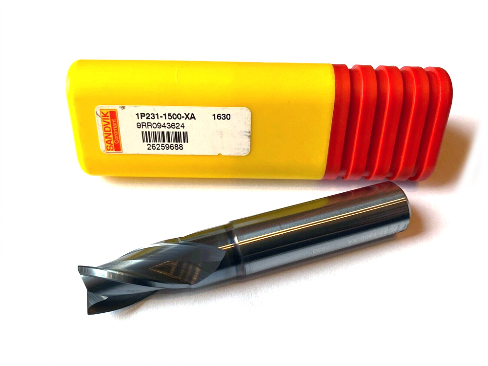 18mm重載粗加工立銑刀1P231-18