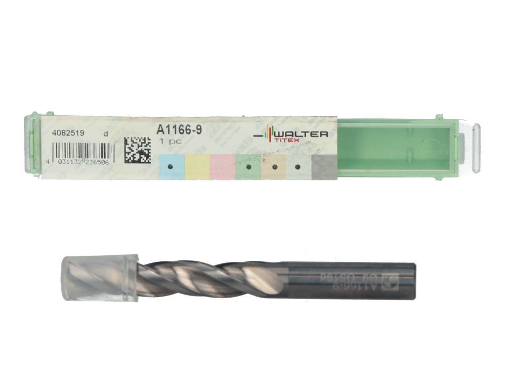 4.2毫米整體硬質(zhì)合金三刃鉆A1166T