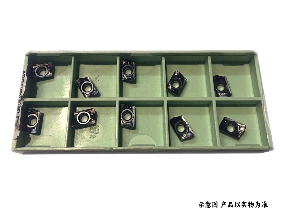 方肩銑刀片ADGT0803PER-F56
